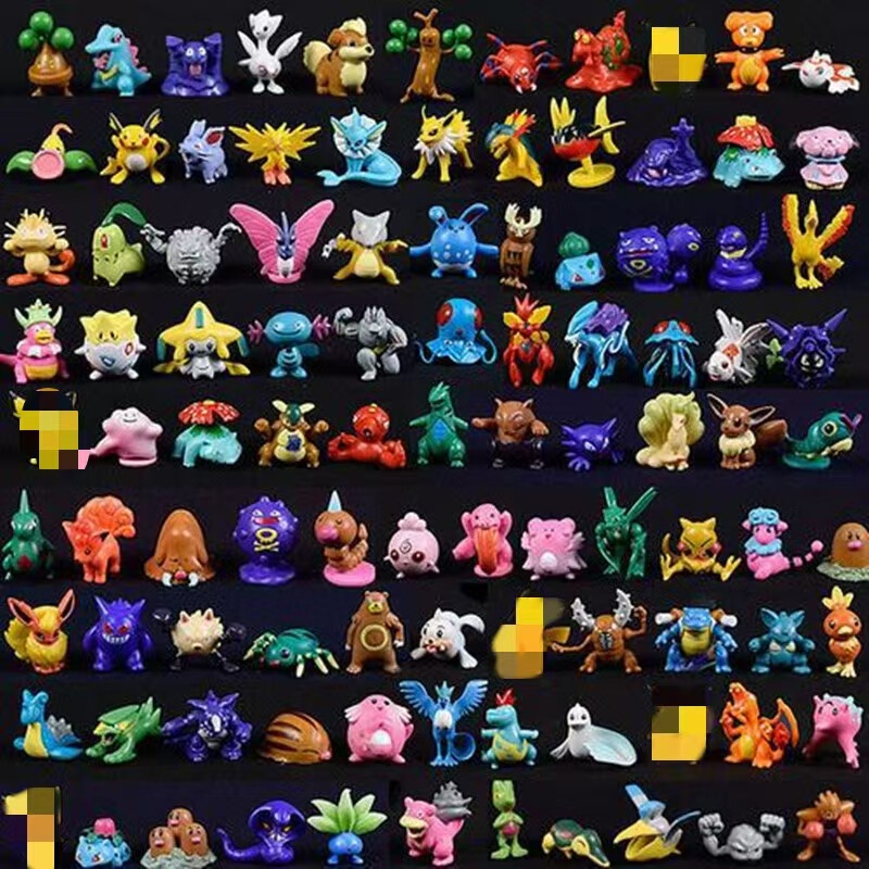 Direct Sales and Wholesale of 144 Types of Pokemon Mini Figure Models and Ornaments Direct Sales and Wholesale of 144 Types of Pokemon Mini Figure Models and Ornaments