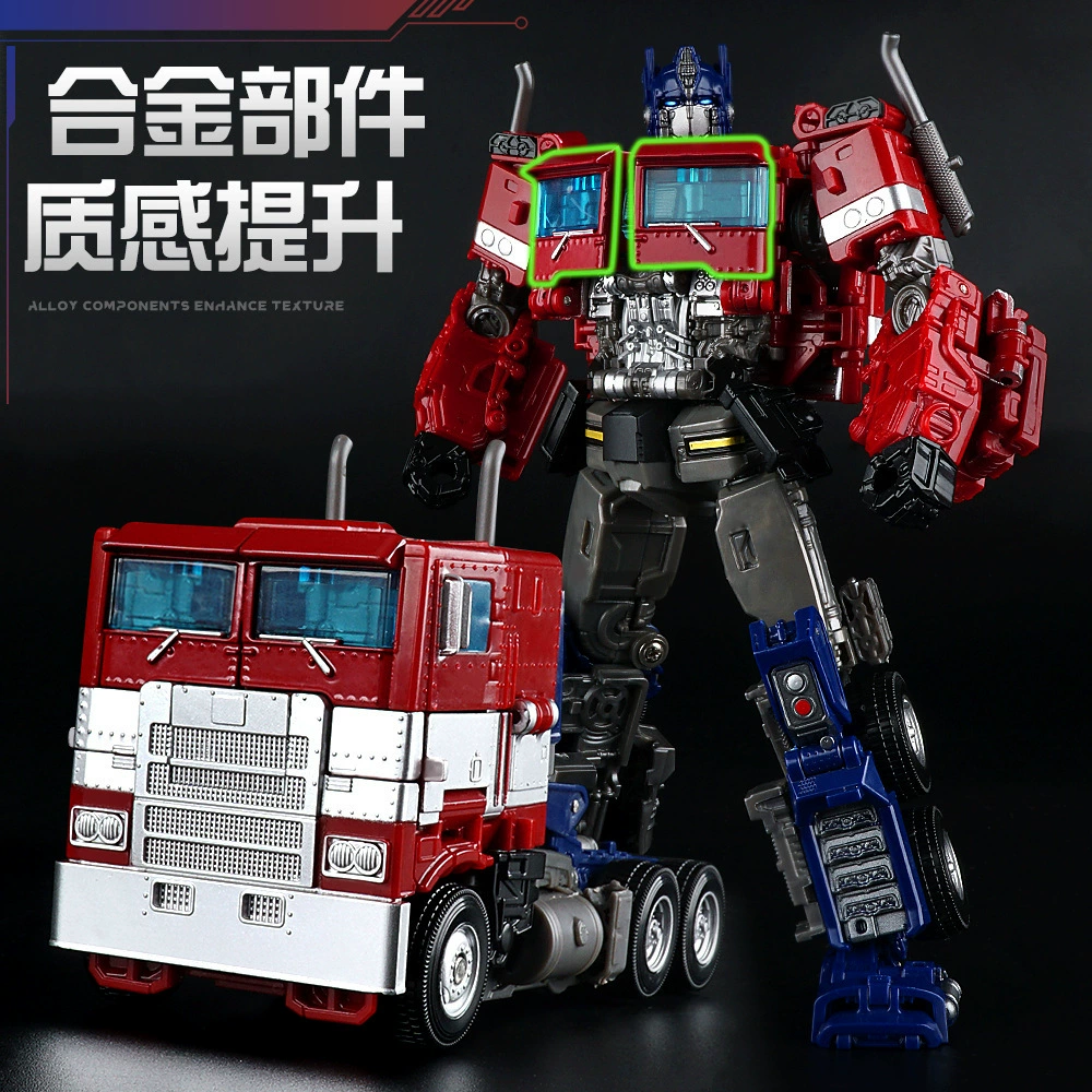 精刻 Transformer, металлический робот, браслет, минифигурка, детский большой транспорт, Кинг-конг