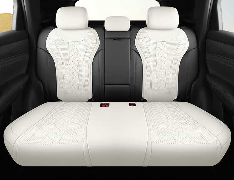 Byd Qin L Special Seat Cushion 25 Qin Lev Car Seat Cushion Suede Leather Saddle Pad Four-Season Universal Seat Cover