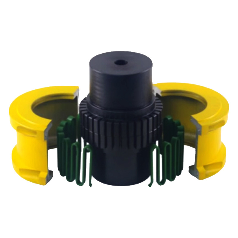 T10系列1100蛇簧联轴器 JS蛇形弹簧联轴器 进口替代