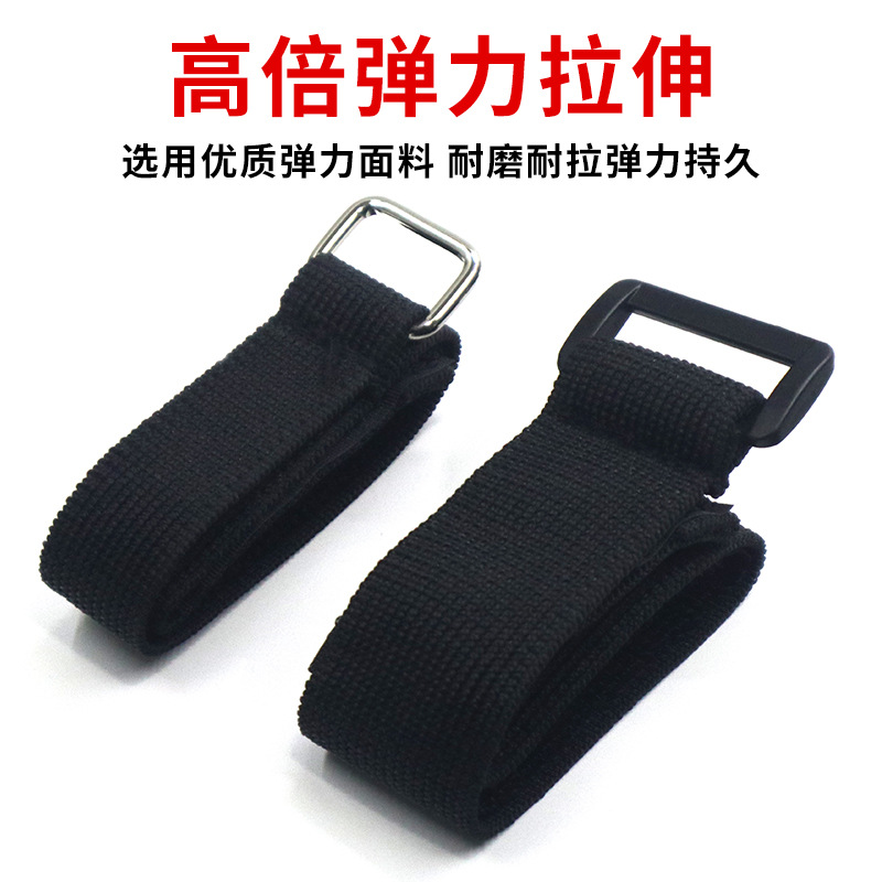 Banda elástica de Velcro engrosada banda de unión elástica autoadhesiva banda de unión de cintura retráctil juego de Unión mano pierna empate