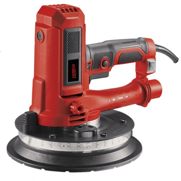 豪迈18K2短柄自吸式无尘墙壁墙面打磨机 干墙砂光机