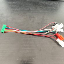 专业生产电动车控制器线束倒车线防盗报警刹车线厂家直销