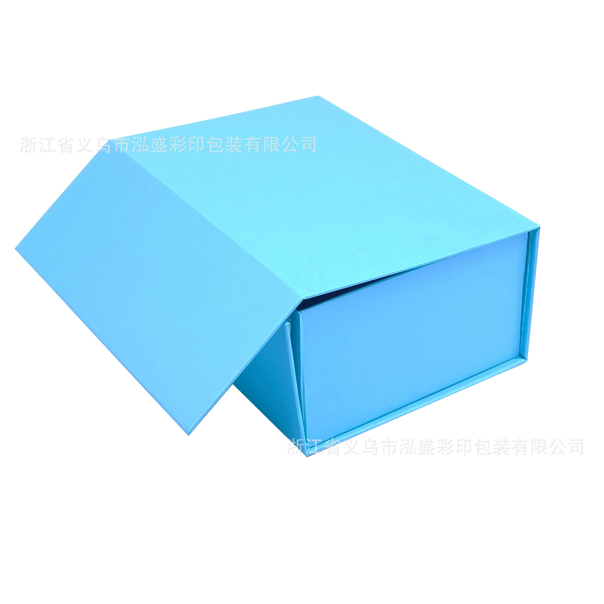 蓝色款;（1号）28X21X9.5cm;1400克灰板+200克铜版纸