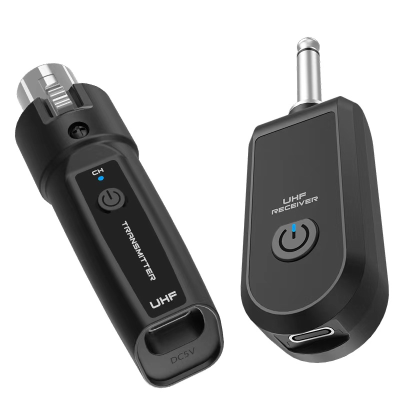 Conversión inalámbrica inalámbrica dedicada transfronteriza con micrófono dinámico inalámbrico de mano 2.4G