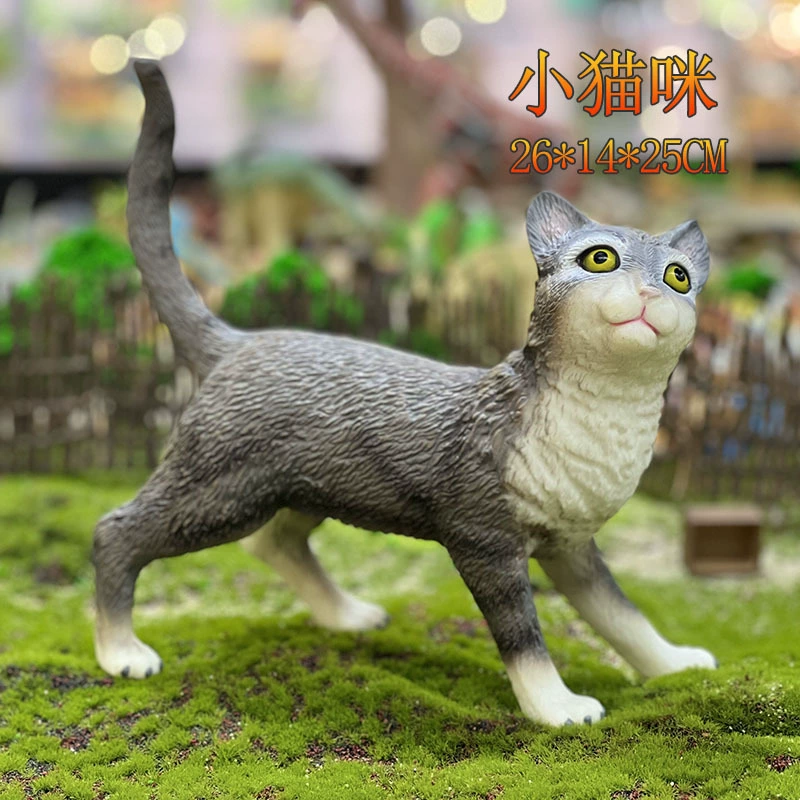Большая игрушка из эластичной резины, кролик, модель животного, кукла, (поставки через границу), белый кролик