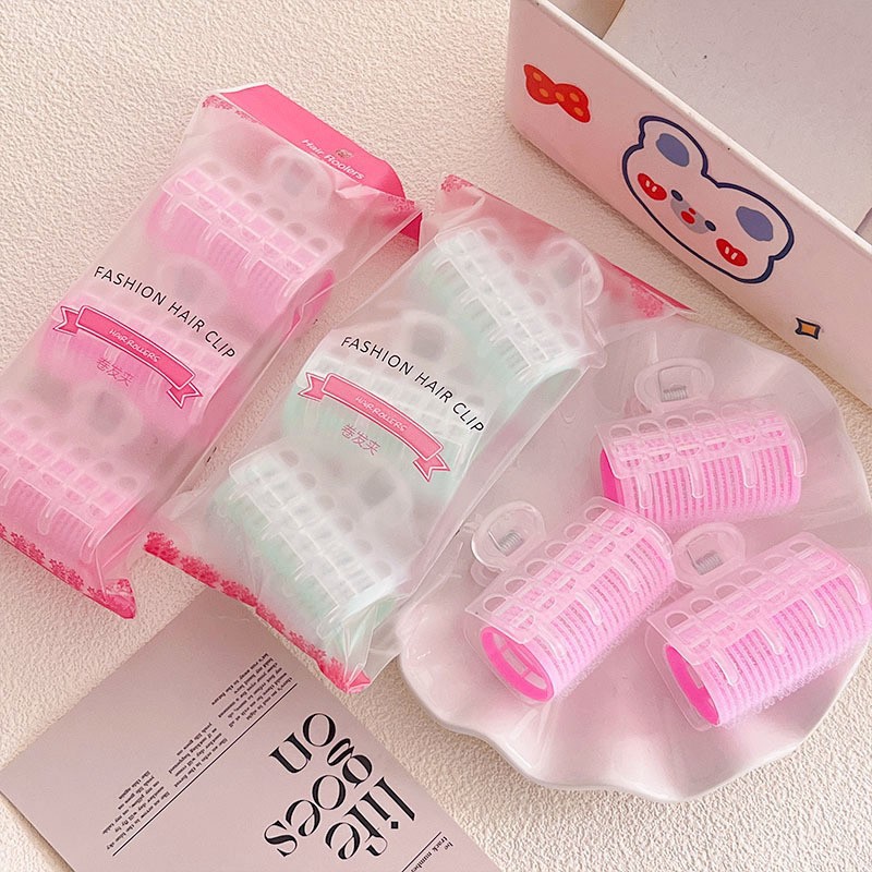 Fluffy Hair Curler Female Bangs Special Lazy Air Fixation Artifact High Cranial Top Broken Hair Self-adhesive No Mark