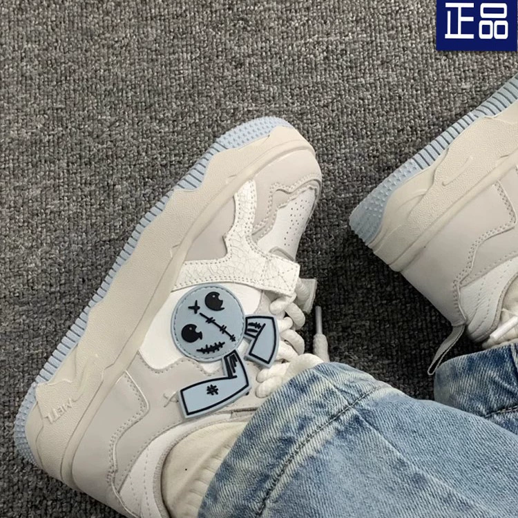 2023 Популярные оригинальные кроссовки на толстой подошве в тон, женские модные Универсальные белые туфли, студенческие износостойкие кроссовки в Корейском стиле, женские