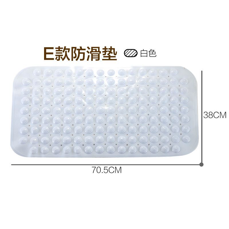 2026 EXPRESS Pvc cojín de baño antideslizante cojín de masaje de ducha con ventosa cojín impermeable inodoro año de Dima