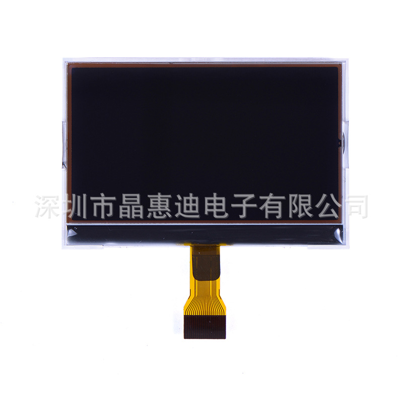 12864/Һ����/LCD/2.8Ӣ��/����/�ڵװ���/JHD12864-G343BSW-BL