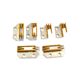 Fangde Computer Car Type E Plastic Teeth Four Rows Toothless Synchronous Car Type B Glue Teeth Teeth Flat Car Three Rows Oxford Teeth