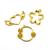 DIY handmade jewelry UV ticking border love wings wings cherry blossom hollow box mold pendant