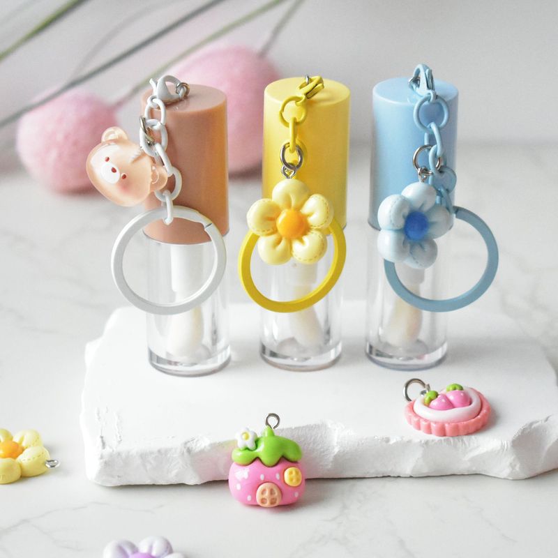 4ml白色唇彩管唇釉管包材现货唇油唇部精华容器Lip gloss tube|undefined
