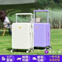 行李箱20寸宽拉杆抗摔大容量多功能可充电拉杆箱登机密码旅行箱