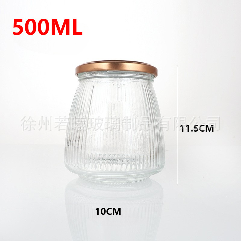 세로 줄무늬 500ml (상자당 72 개)