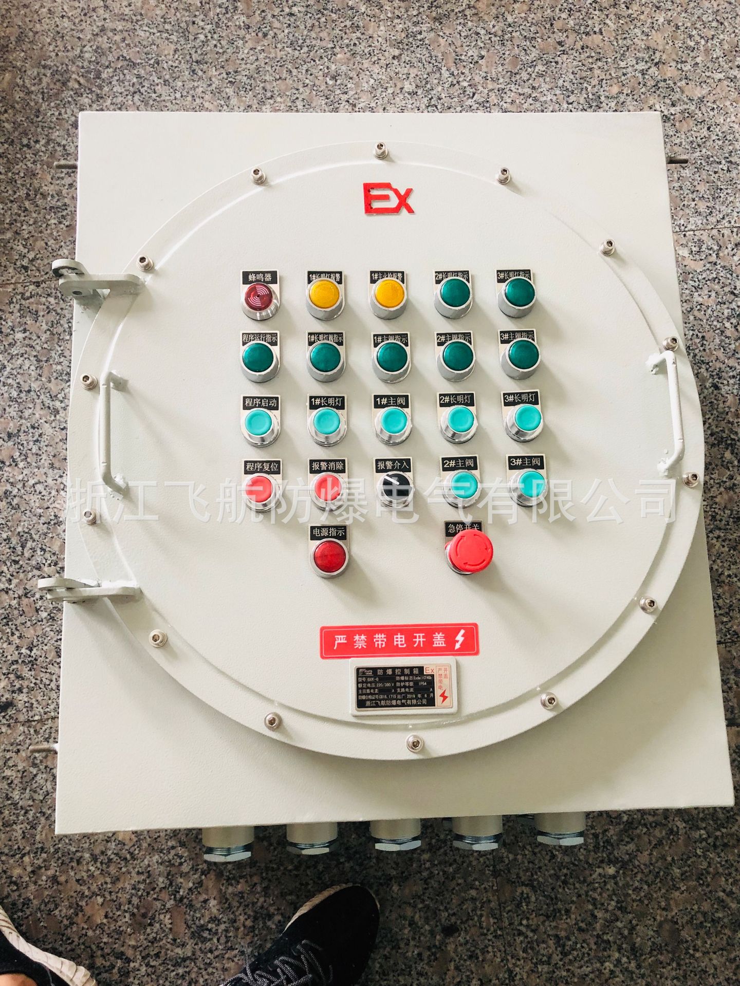 防爆配电箱，BXMD防爆柜