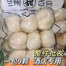 兰州百合新挖鲜百合产地直供9头农产品百合兰州鲜百合水果百合