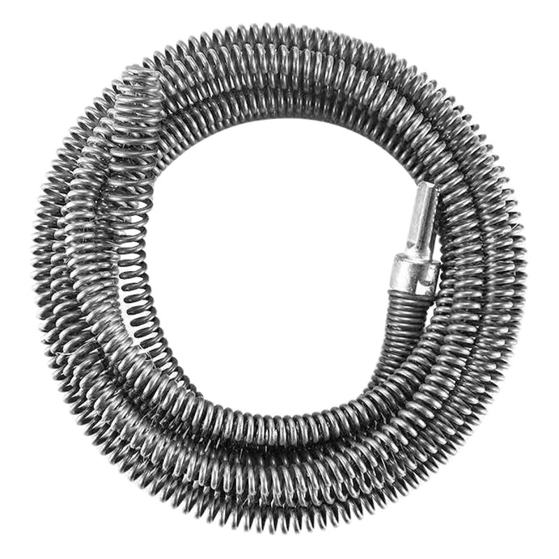 Draga de tubería de perforación de mano del hogar draga de alcantarillado aseo de primavera drenaje de piso de baño draga de cocina