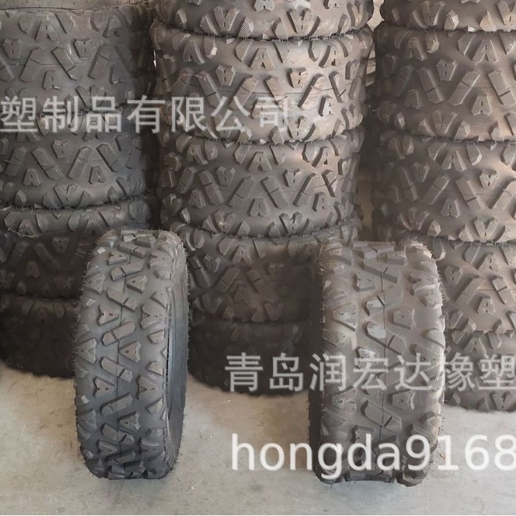 供应 23×7-10  22×10-10 沙滩车真空轮胎 拖车橡胶充气轮子