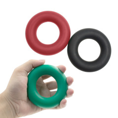 ハンドグリップのシリカゲルグリップの握力握力の輪は指の力の掌の力のツールを強めて大量の現物を卸売りします。