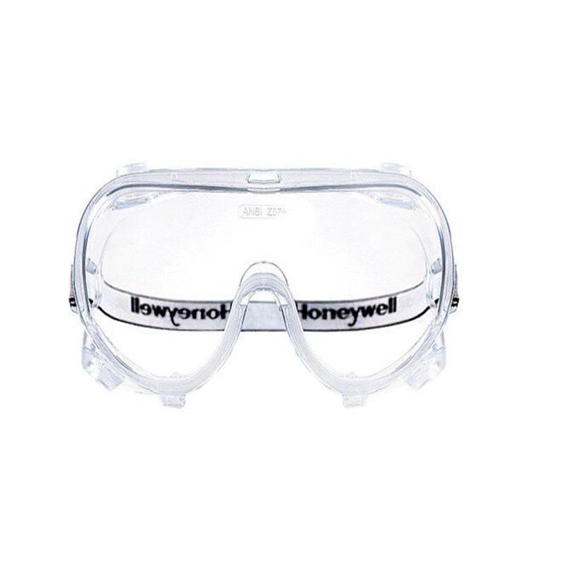 霍尼韦尔HoneywellLG99护目镜防尘防液体飞溅防护眼镜高清防雾型
