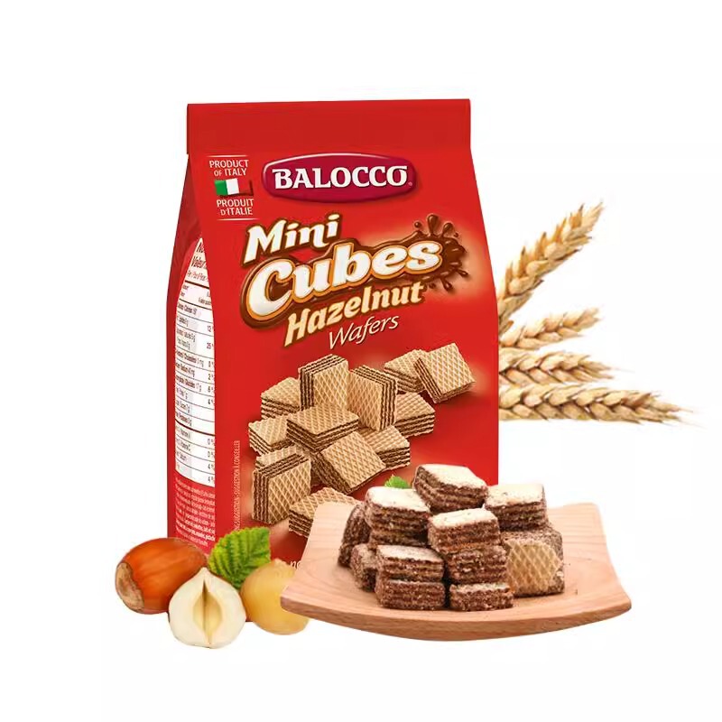 Balocco百楽可威化ビスケット現物卸売りイタリア原装輸入サクサクでおいしい威化ビスケット|undefined