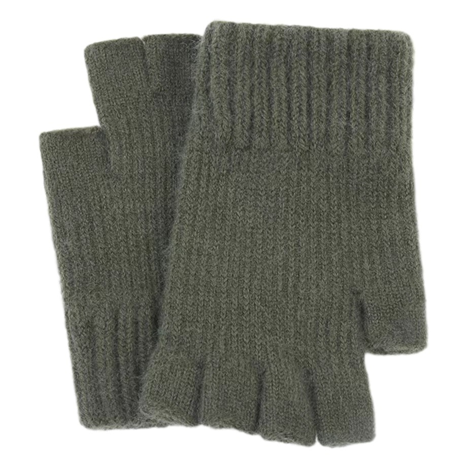 Nuevos guantes de medio Dedo de los hombres a prueba de frío cálido forrados de lana engrosada Otoño e Invierno pantalla táctil escritura guantes de ciclismo al por mayor