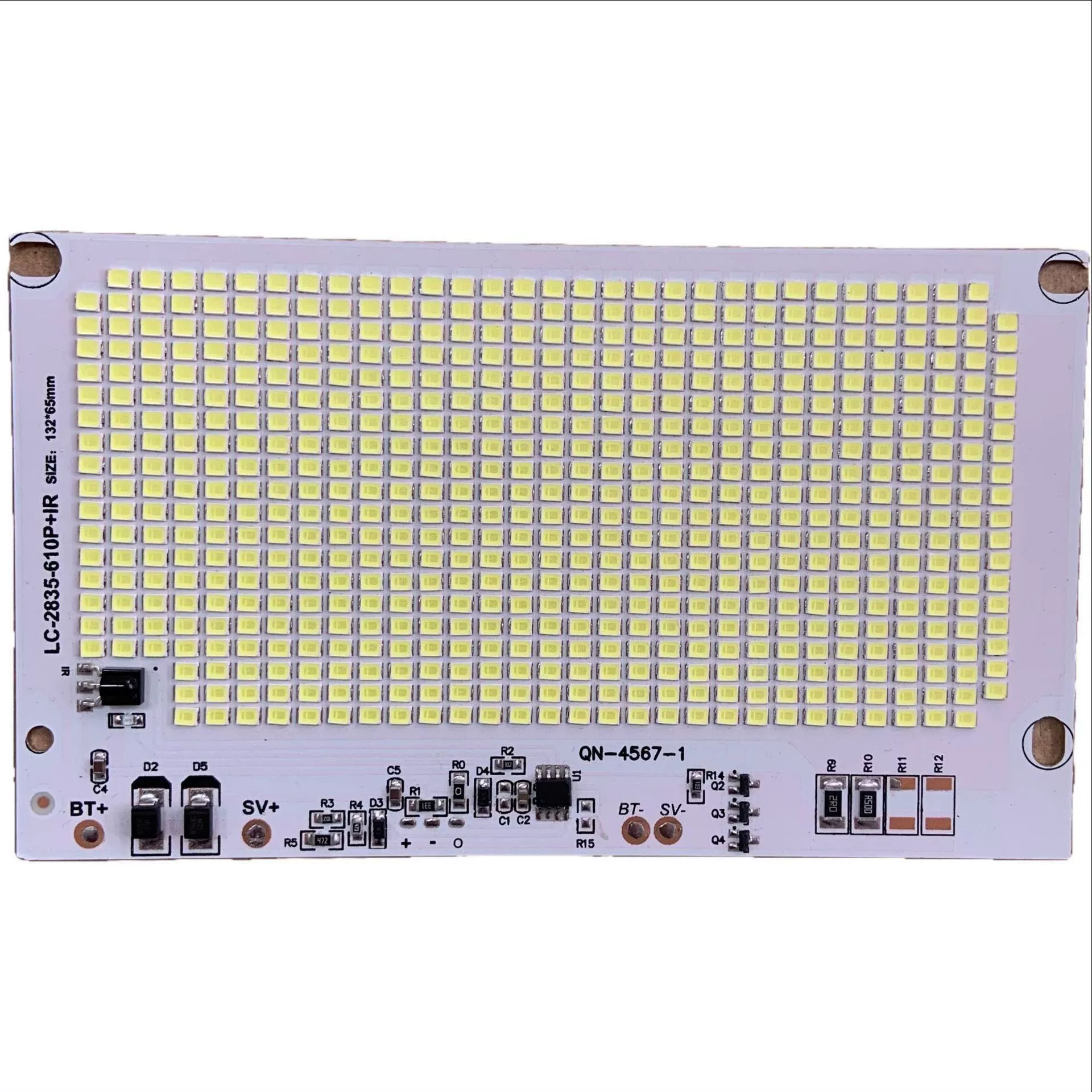 Spotlight solar-powered, light source, controller
