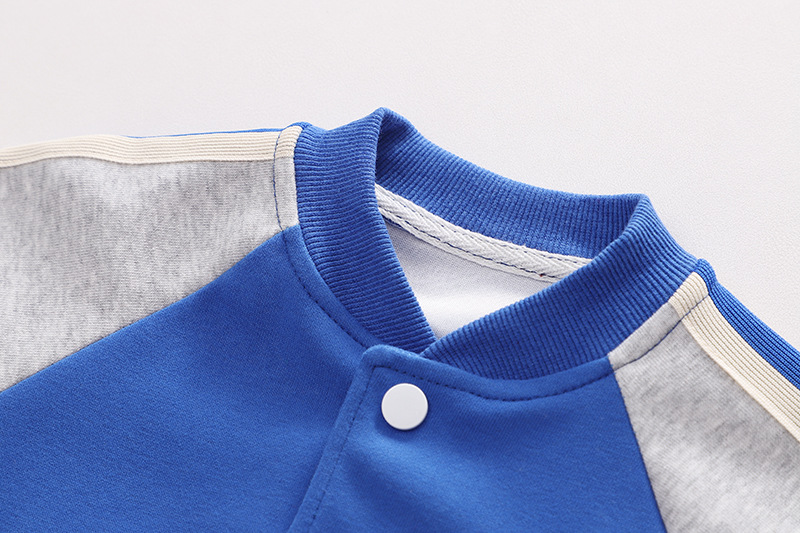 Jungen Cartoon 2022 neuer Baby-Baseballanzug Kinder Herbst zweiteiliges Set_voghion.com