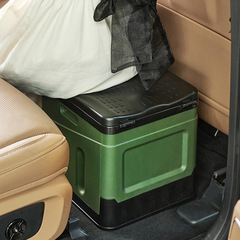 Outdoor Camping Toilet Folding Car Mount Portable Odor-Proof Solidifier Toilet Car Emergency Self-Driving Equipment