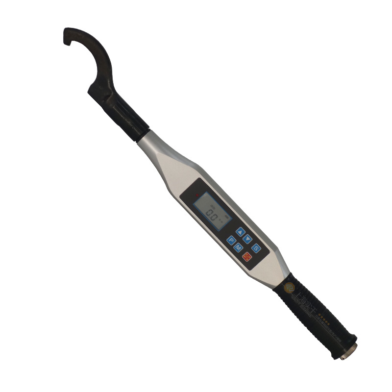 数字显示扭力扭矩扳手SGSX-200 电子屏数显扭力扳手厂家40-200N.m