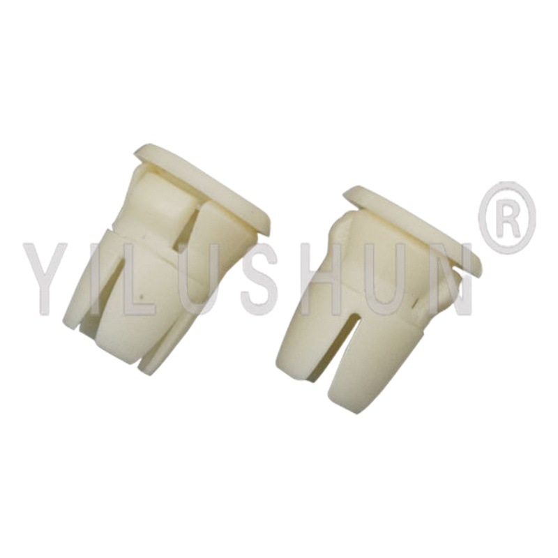Aplicable Mercedes Benz beige nylon guardabarros delantero localizador auto-roscado asiento OE0019887681K179