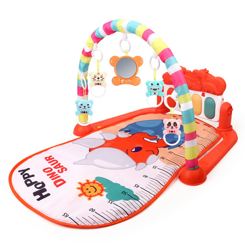 Cross-border baby toy foot piano 0-1 year old newborn intelligence early education 3-6 months baby fitness frame