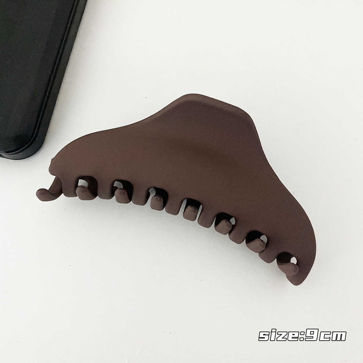 Gran clip de agarre para mujeres 2024 nuevo clip de pescado de verano temperamento clip de cabello clip de cabello para el cabello atrapar adornamiento de cabello estilo geométrico