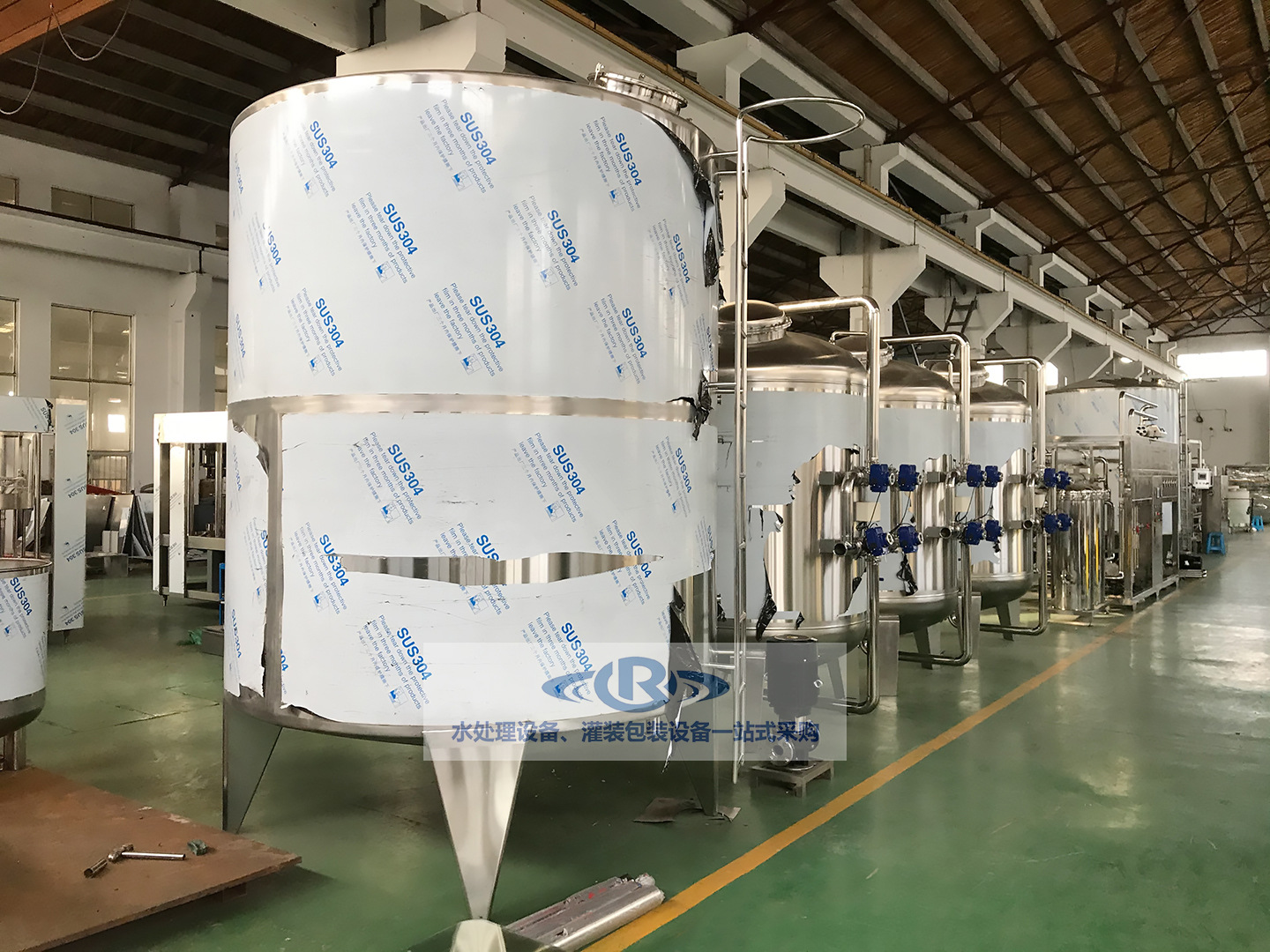 纯净水矿泉水设备 纯净水预处理设备