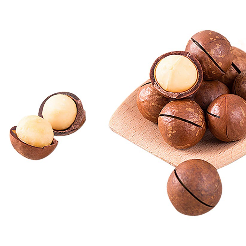 Орехи макадамия Baicaowei, 100 г в упаковке, 60 пакетиков, хрустящие, вкусные, сливочно-кремообразные закуски.