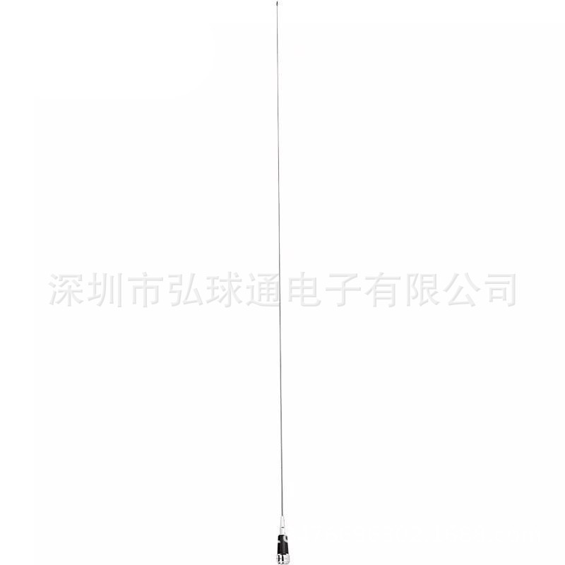 MC101车载对讲机甚高频海事船用台高增益单V段1.42m