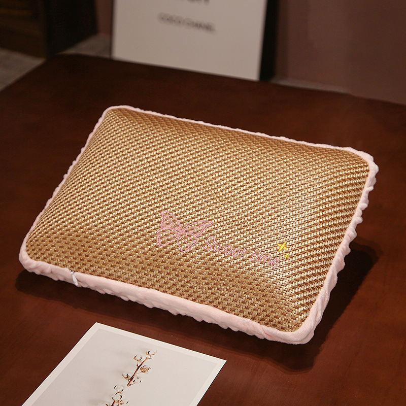 Butterfly【One side mat, one side plush】