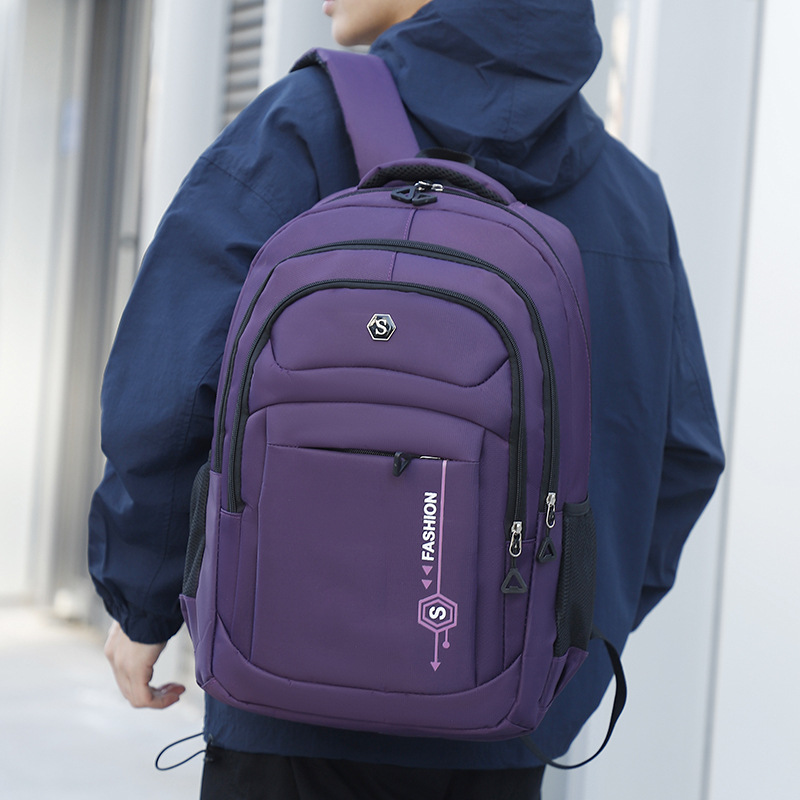 Mochila explosiva transfronteriza nueva mochila de viaje al aire libre, mochila de estudiantes de secundaria, mochila de computadora de negocios para hombres