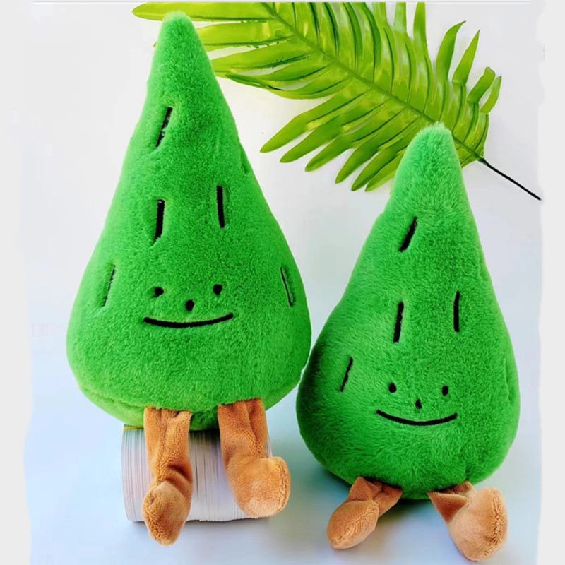 Juguetes de peluche lindos muñecas de frutas almohada muñeca agarra muñeca boda tira muñeca de tela muñeca estand juguetes regalos