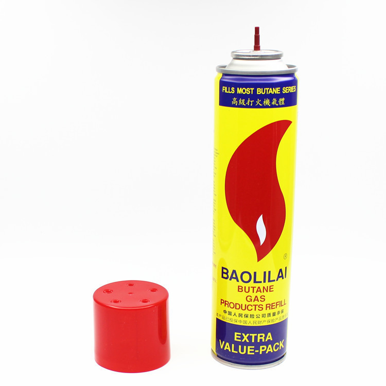 Jialibao 280ml Lighter Gas in Stock, Universal Lighter Gas Butane 280ml Gas