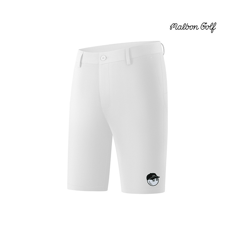 【Cross-Border】M Summer Golf Shorts for Men Woven Stretch Golf Sports Pants # 2501
