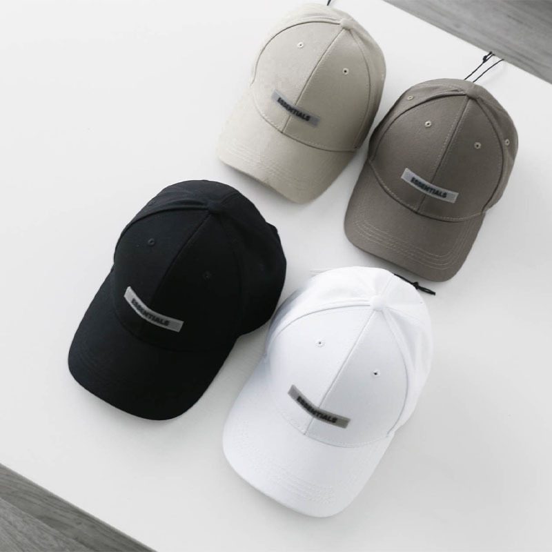 European-style unisex baseball cap with...