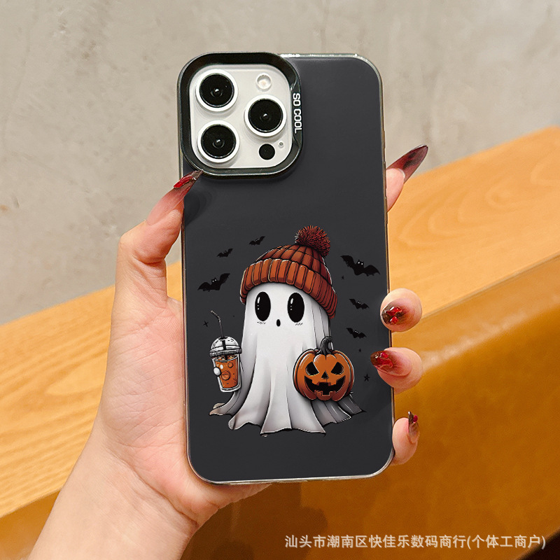 创意苹果16PROMAX卡通iPhone14PLUS简约13PRO防摔11/12手机壳X/XS|undefined