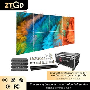Rental Led Screen indoor outdoor led rental screen P2.6P3.91p4.81 stage full color l screen