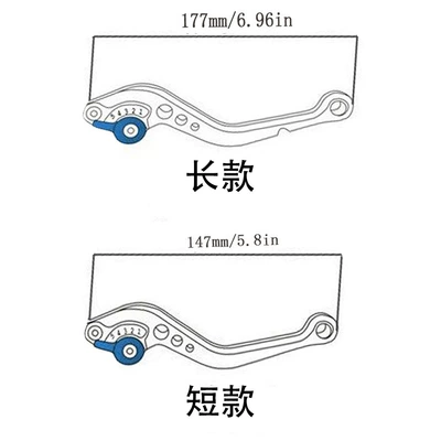 Motorcycle Handle Cover Brake Clutch Lever