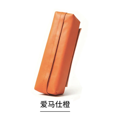 Cross-Border Car Leg Thickened Warm Blanket Cover Blanket Knee Warmer Blanket Car Interior Supplies Seat Belt (Other Automotive Interior Supplies) - hermes-orange