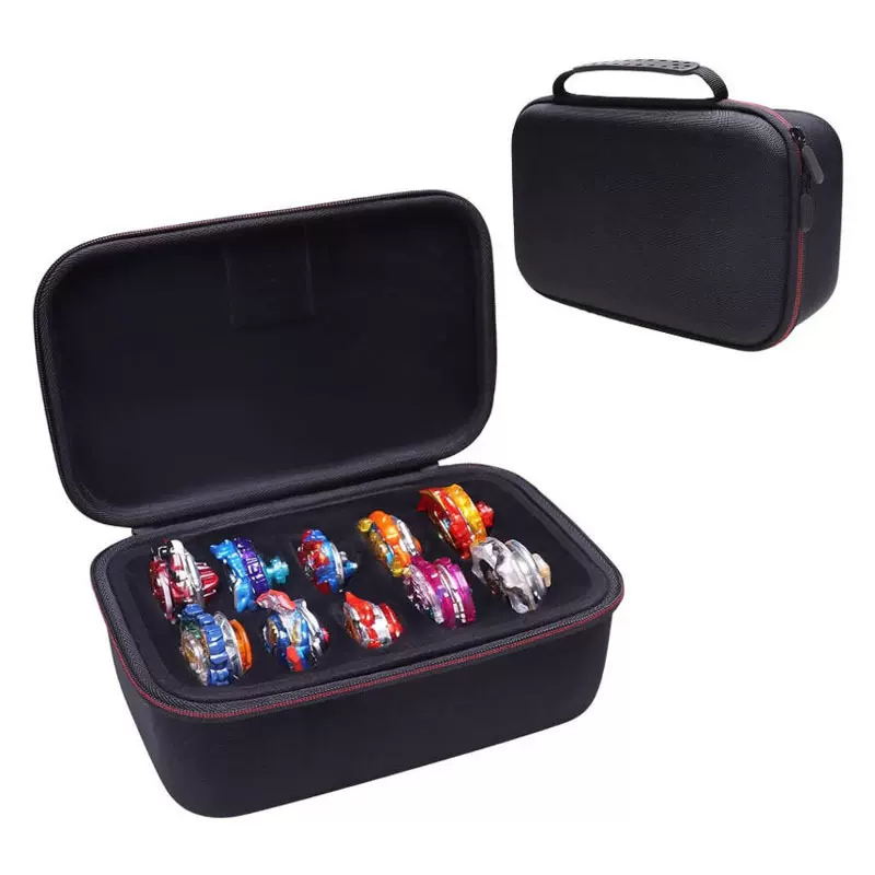 硬质eva儿童陀螺包适用战斗陀螺和发射器配件保护套eva玩具收纳盒