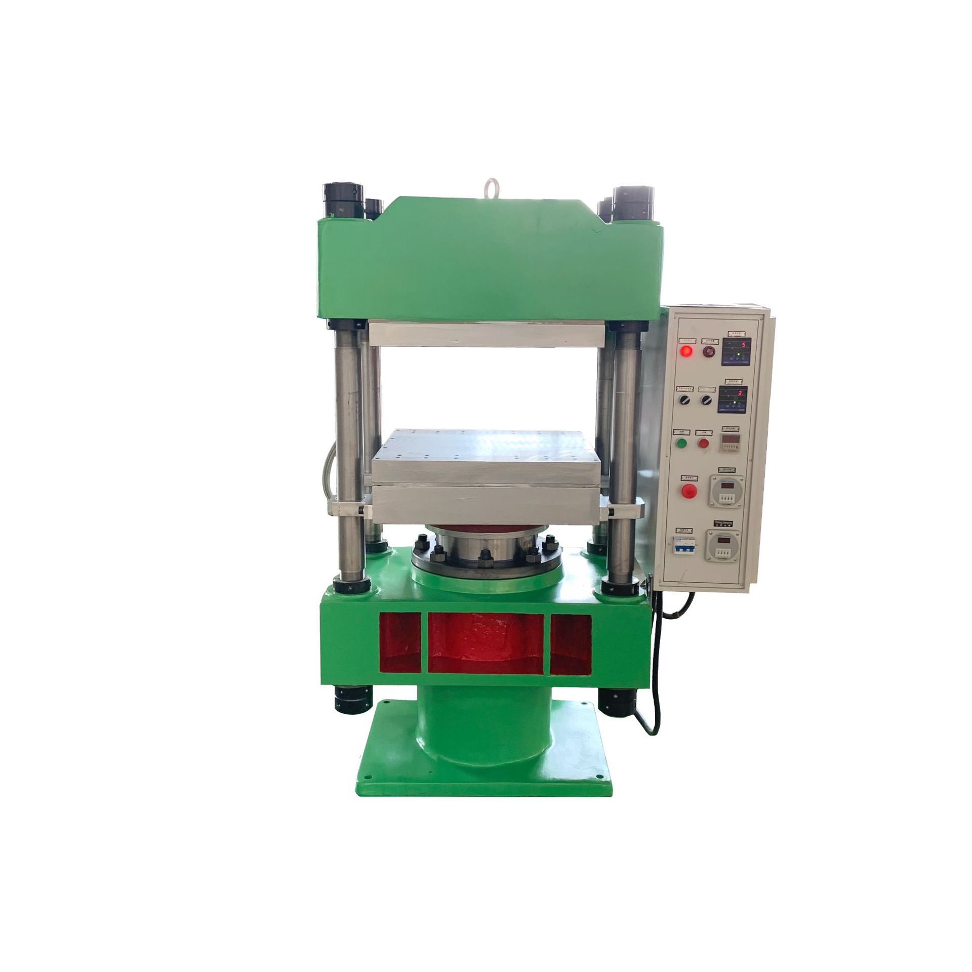 100T600x600x1油加热自动控制硫化机