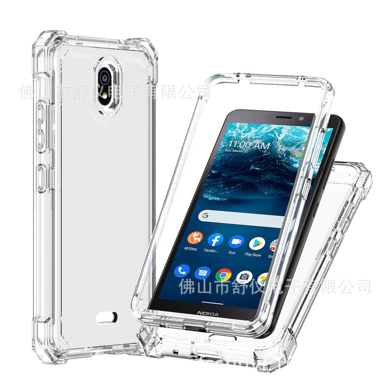 Suitable for cricket ovation 3 All-inclusive Film Mobile Phone Case Nokia G60 5g Protective Case